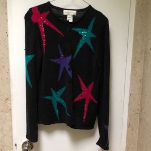 🥰🔥Fireworks 💥 Cardigan M